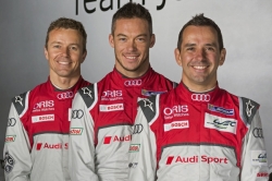 Marcel Fässler, André Lotterer, Benoît Tréluyer